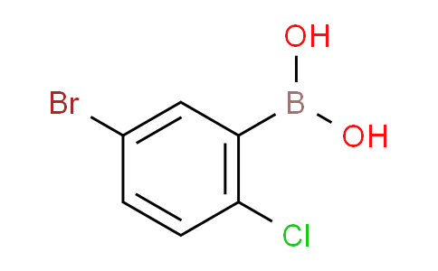 5-溴-2-氯硼酸