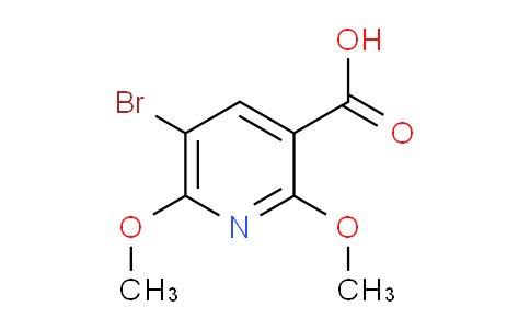 5-Bromo-2,6-dimethoxypyridine-3-carboxylic acid