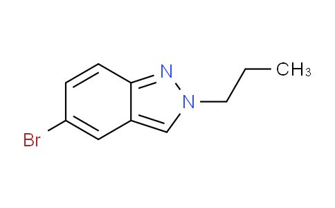 5-Bromo-2-propyl-2H-indazole