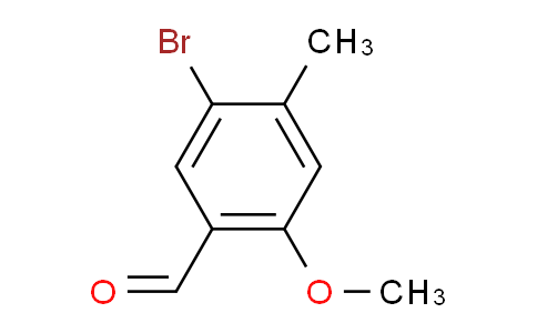 5-BROMO-2-METHOXY-4-METHYLBENZALDEHYDE