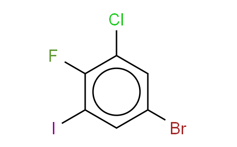 5-Bromo-3-chloro-2-fluoroiodobenzene
