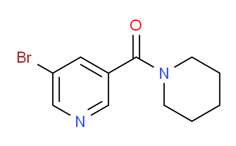 5-溴-3-（哌啶-1-甲酰基）吡啶