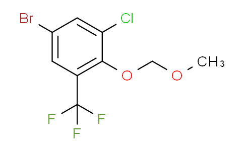 5-Bromo-3-chloro-2-(methoxymethoxy)benzotrifluoride