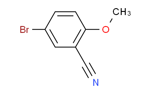 5-溴-2-甲氧基苯氰