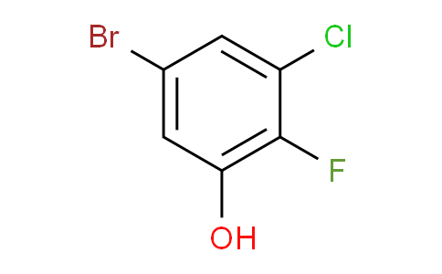 5-溴-3-氯-2-氟苯酚
