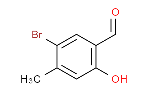 5-Bromo-2-hydroxy-4-methylbenzaldehyde