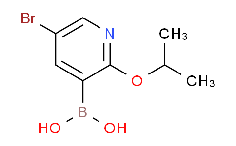 5-Bromo-2-isopropoxypyridine-3-boronic acid