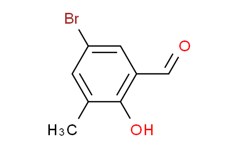 5-溴-2-羟基-3-甲基苯甲醛