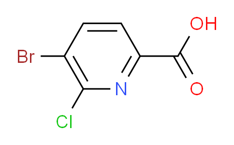 5-Bromo-6-chloropyridine-2-carboxylic acid