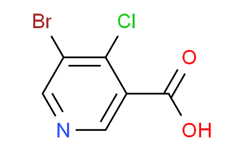 5-Bromo-4-chloronicotinic acid