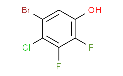 5-Bromo-4-chloro-2,3-difluorophenol