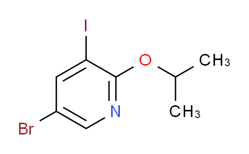 5-Bromo-3-iodo-2-isopropoxypyridine