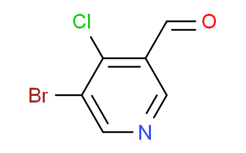 5-溴-4-氯烟醛