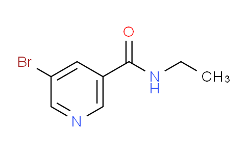 5-Bromo-N-ethylnicotinamide