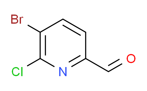 5-溴-6-氯-2-吡啶甲醛