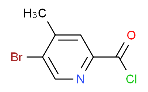 5-Bromo-4-methylpyridine-2-carbonyl chloride