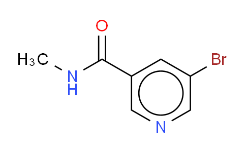 5-Bromo-methyl-3-pyridinecarboxamide