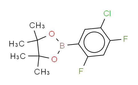 5-Chloro-2,4,-difluorophenylboronic acid pinacol ester