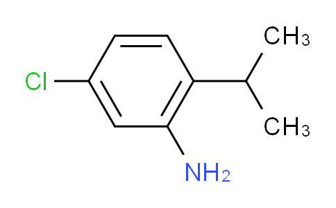 5-Chloro-2-(propan-2-yl)aniline