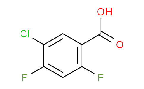 5-Chloro-2,4-difluorobenzoic acid