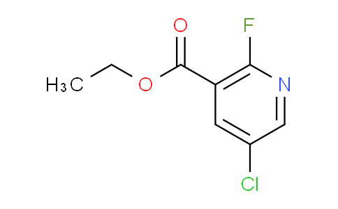 5-Chloro-2-fluoronicotinic acid ethyl ester