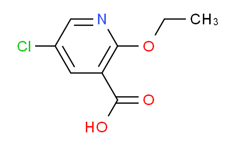 5-Chloro-2-ethoxynicotinic acid