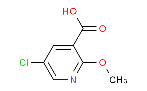 5-Chloro-2-methoxypyridine-3-carboxylic acid