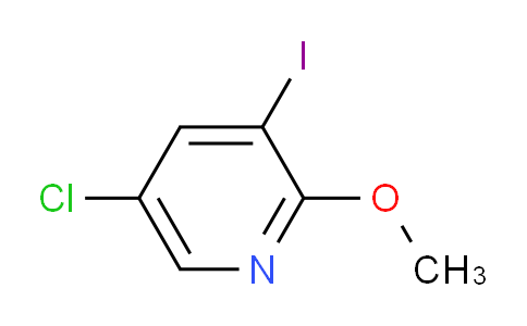5-Chloro-3-iodo-2-methoxypyridine