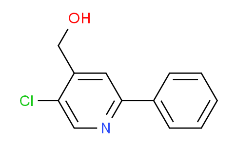5-Chloro-2-phenylpyridine-4-methanol