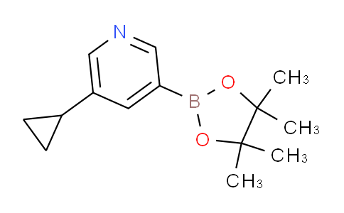 5-Cyclopropylpyridine-3-boronic acid pinacol ester