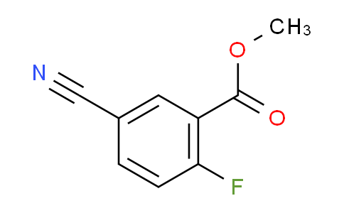 5-Cyano-2-fluorobenzoic acid methyl ester