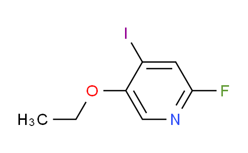 5-Ethoxy-2-fluoro-4-iodopyridine