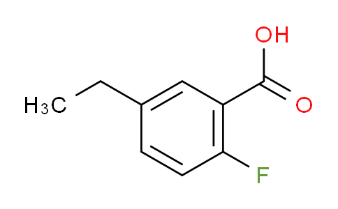5-Ethyl-2-fluorobenzoic acid