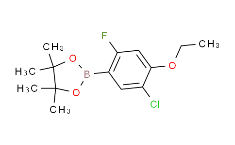5-Chloro-4-ethoxy-2-fluorophenylboronic acid pinacol ester
