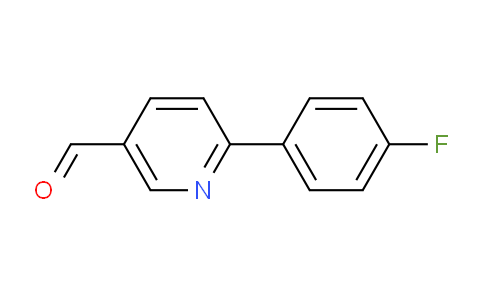 5-Formyl-2-(4-fluorophenyl)pyridine