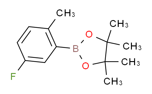 5-Fluoro-2-methylphenylboronic acid pinacol ester