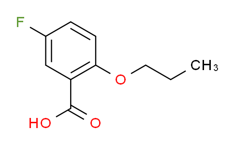 5-Fluoro-2-n-propoxybenzoic acid