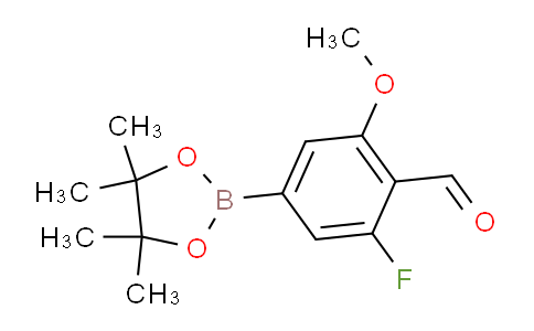 5-Fluoro-4-formyl-3-methoxyphenylboronic acid pinacol ester