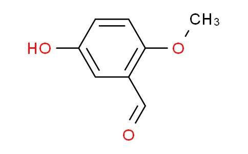 5-羟基-2-甲氧基-苯甲醛