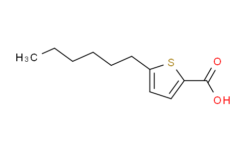 5-Hexyl-2-thiophenecarboxylic acid