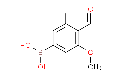 5-Fluoro-4-formyl-3-methoxyphenylboronic acid