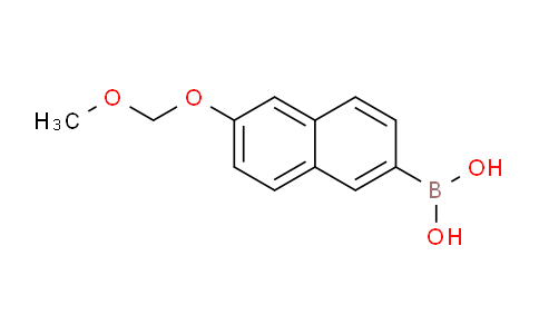 6-甲氧基甲氧基萘-2-硼酸