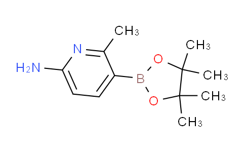 6-Amino-2-methylpyridin-3-ylboronic acid pinacol ester