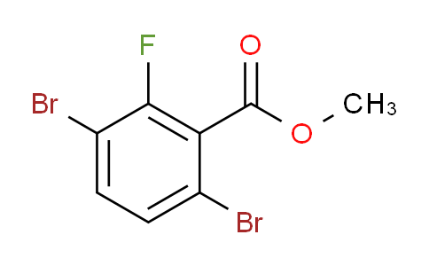 Methyl 3,6-dibromo-2-fluorobenzoate