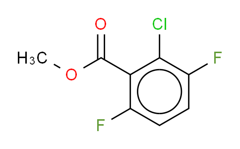 Methyl 2-chloro-3,6-difluorobenzoater