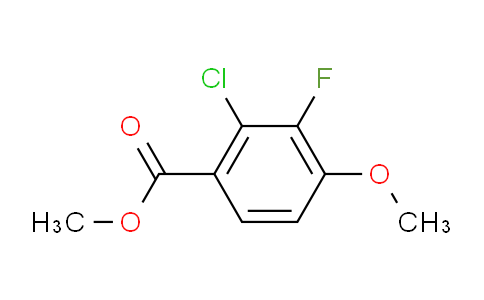 Methyl 2-chloro-3-fluoro-4-methoxybenzoate