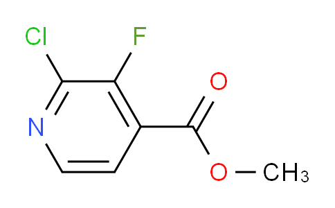2-氯-3-氟异烟酸甲酯