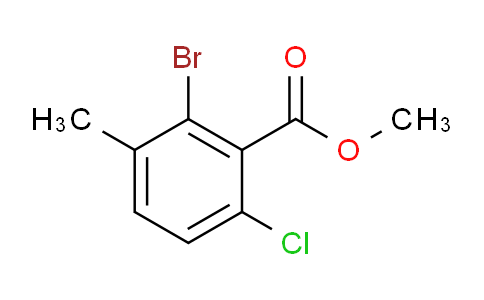 Methyl 2-bromo-6-chloro-3-methylbenzoate