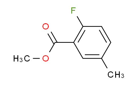 Methyl 2-fluoro-5-methylbenzoate