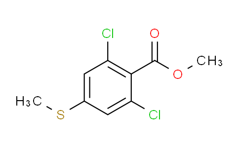 Methyl 2,6-Dichloro-4-(methylthio)benzoate